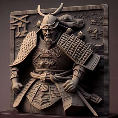 3D модель Гра Total War Battles Shogun (STL)